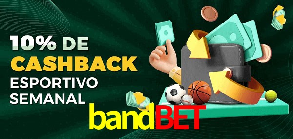 10% de bônus de cashback na bandbet